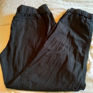 Sonoma  women's  jogger pants. Size 10 banded legs